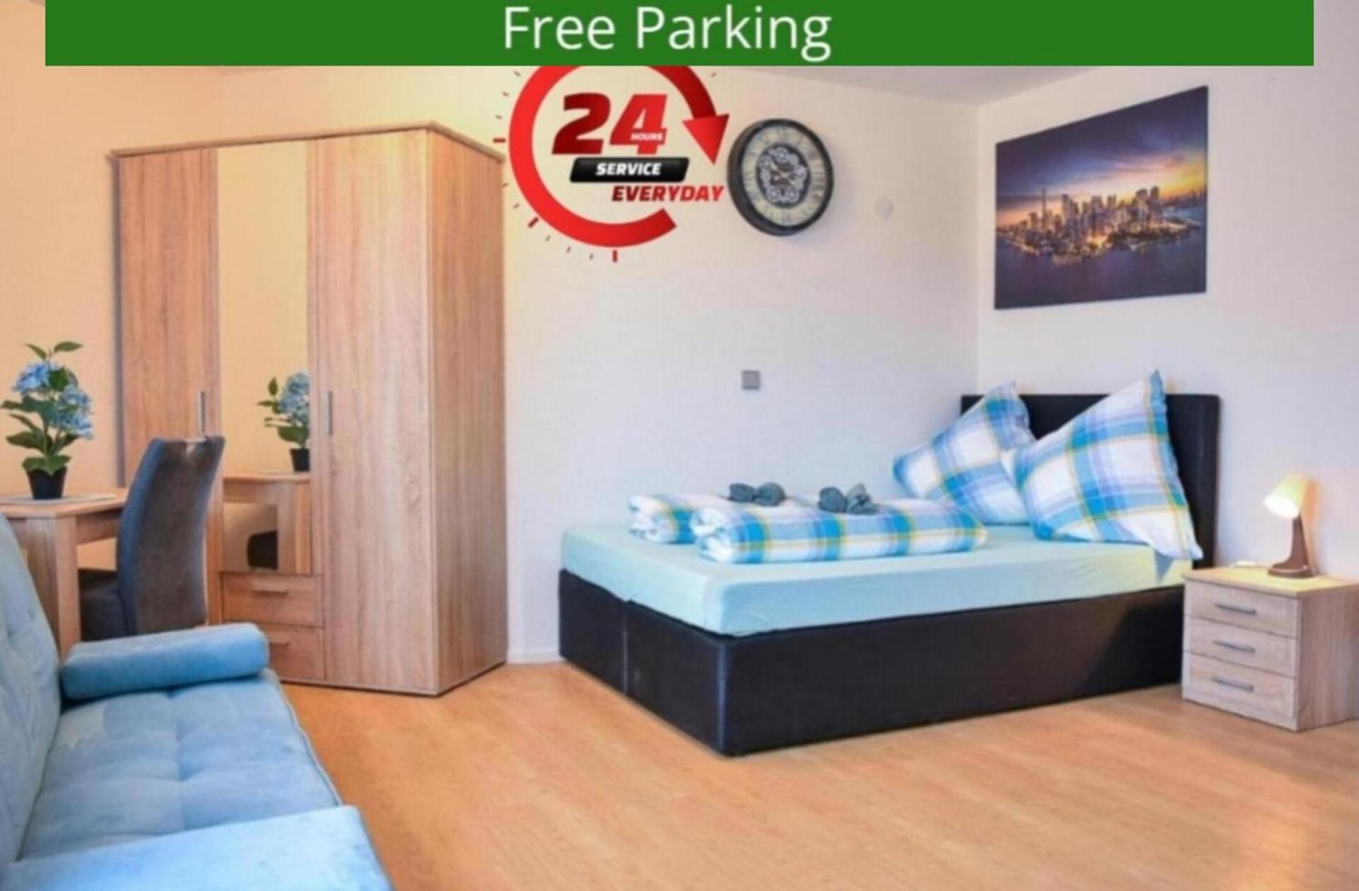 Ruhige Wohnung Im . Private Parkplatz ,Balkon ,Netflix Нюрнберг Екстериор снимка